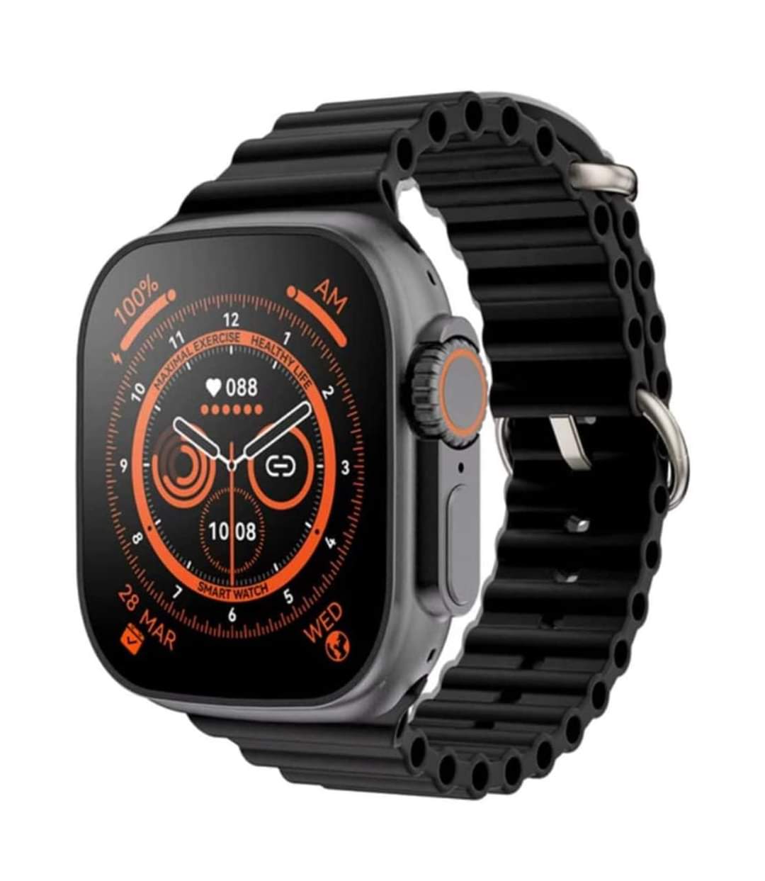 Z55 Ultra Series_8 Smart Watch 45 mm | IPS Full Screen Display | Bluetooth Calling | All Sports Mode | Wireless Charging