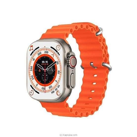 Z55 Ultra Series_8 Smart Watch 45 mm | IPS Full Screen Display | Bluetooth Calling | All Sports Mode | Wireless Charging